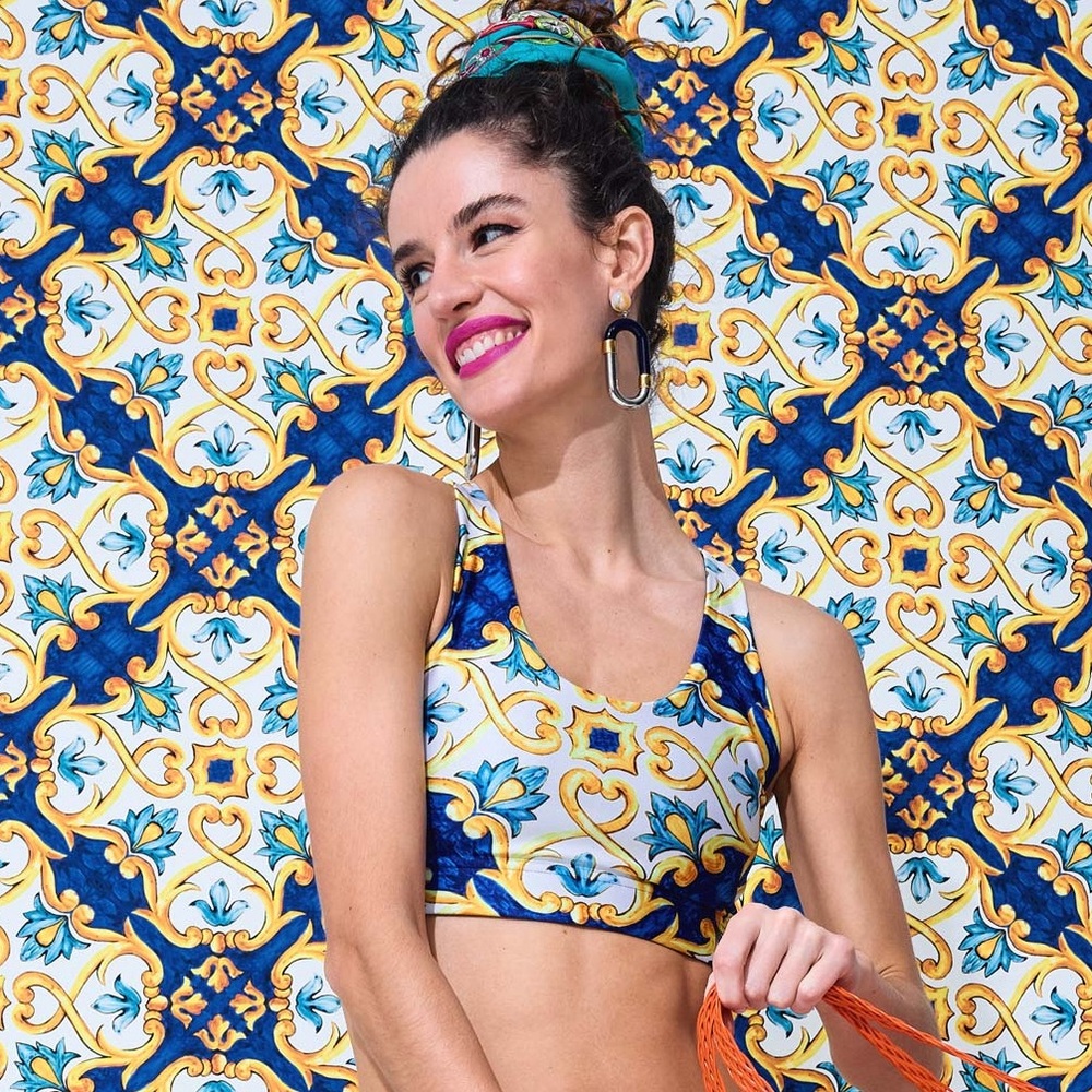 TEREZ Ceramic Hi Shine Sports Bra